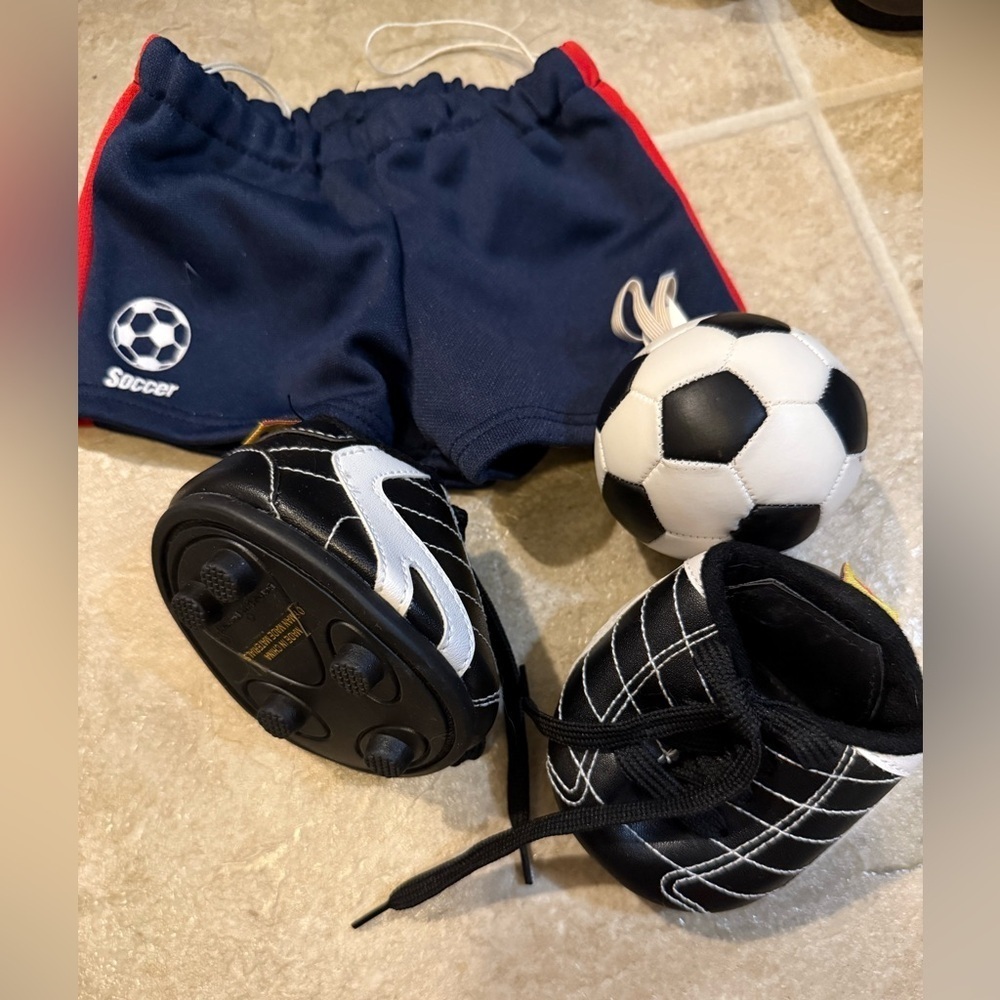 Build a bear Soccer outfit ⚽️